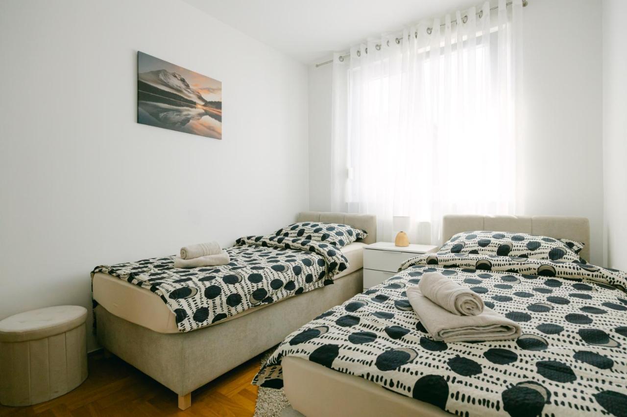 Ladenta Apartman*** Zagreb Bagian luar foto