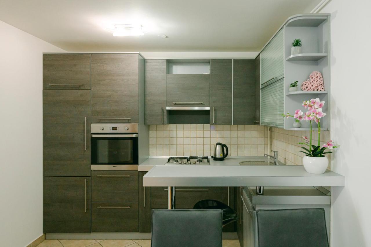 Ladenta Apartman*** Zagreb Bagian luar foto