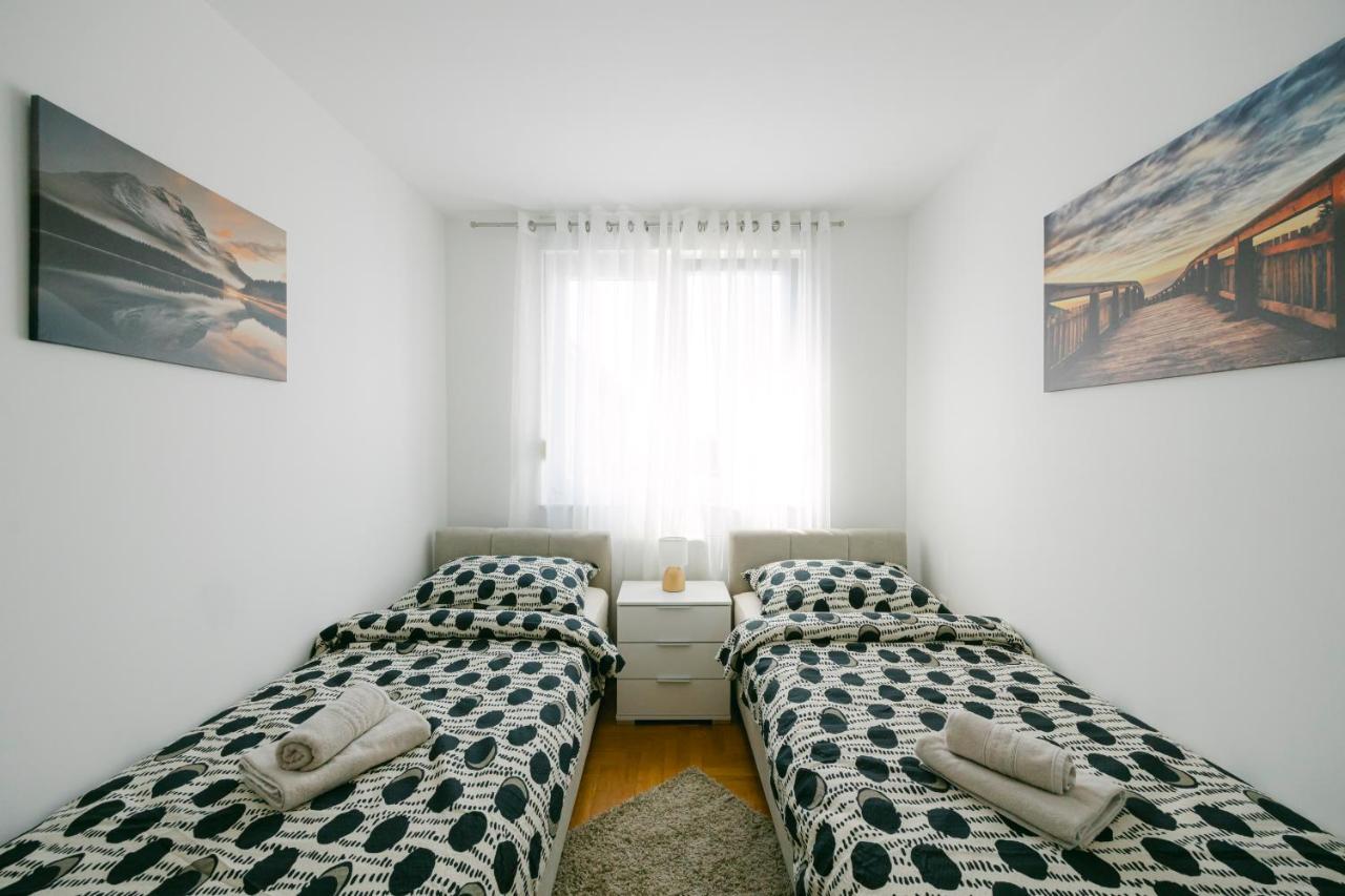 Ladenta Apartman*** Zagreb Bagian luar foto