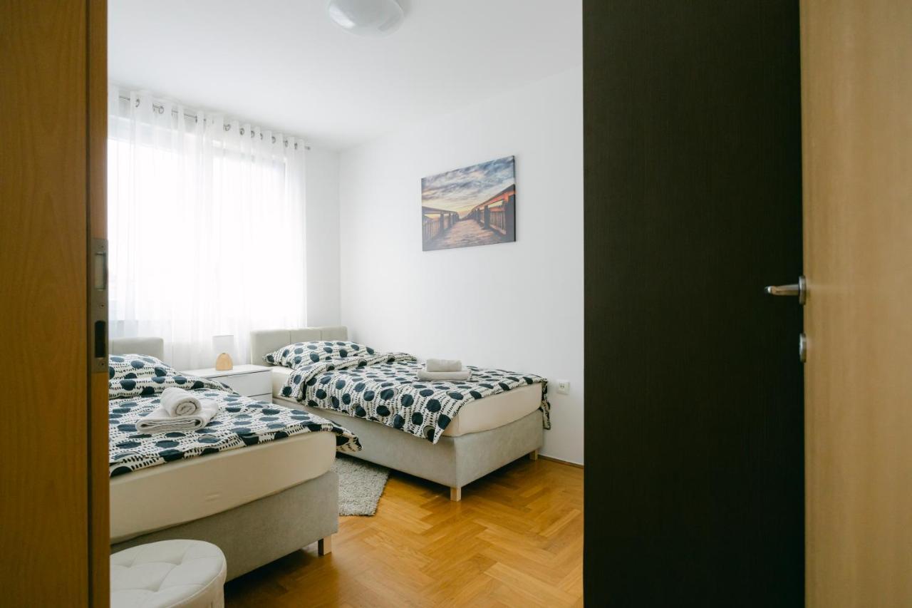 Ladenta Apartman*** Zagreb Bagian luar foto